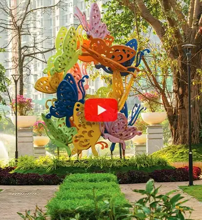 Runwal Row Houses Shilphata Video 2