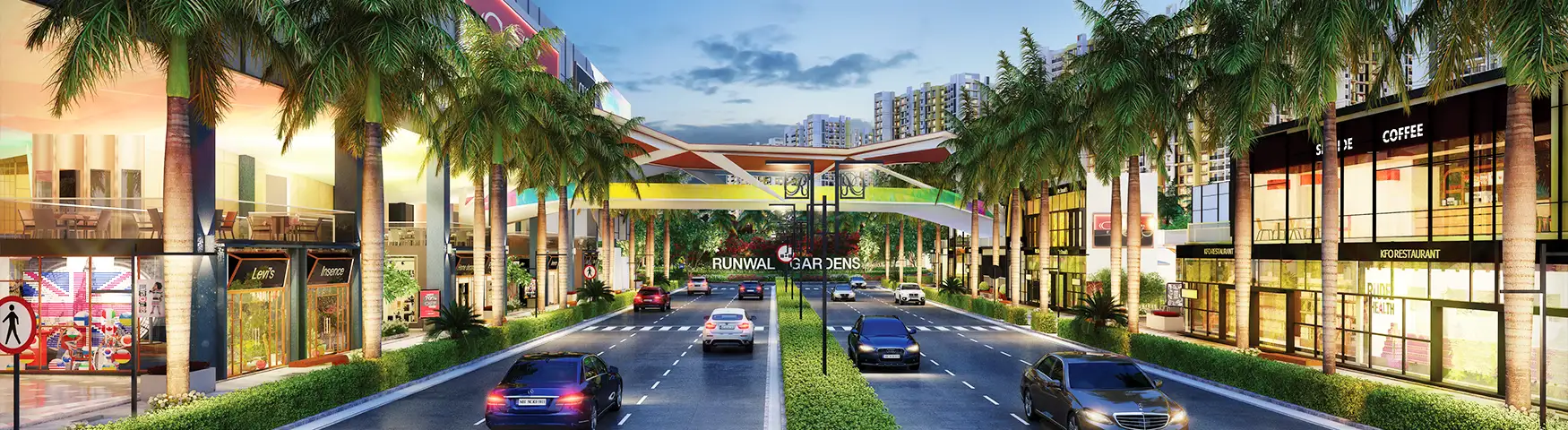 Runwal Kalyan Connectivity